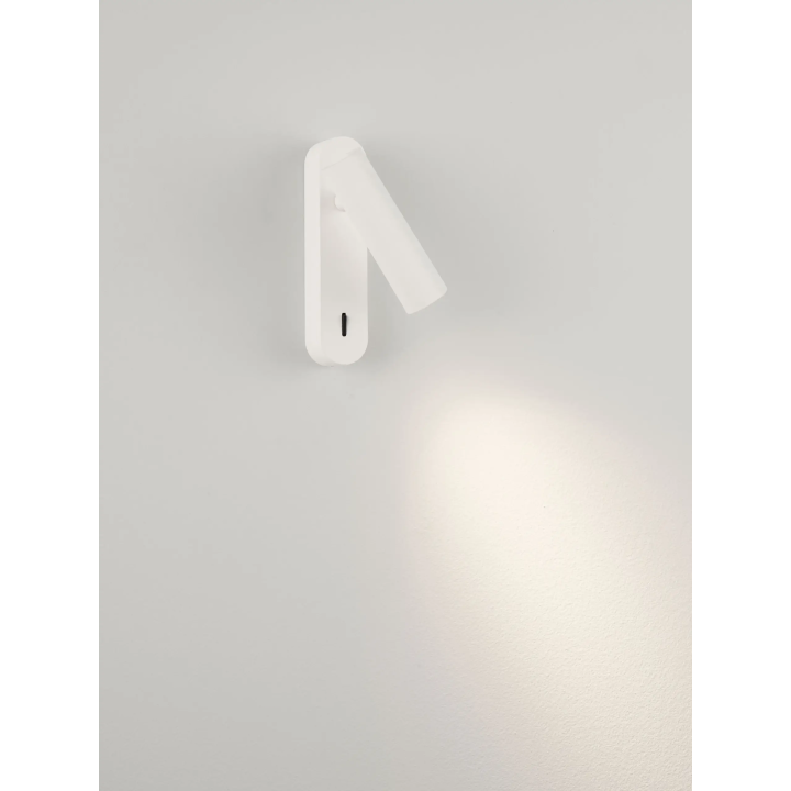 LUCES ANOUK kinkiet LED 3W 3000Kidalny do czytania w sypialni 4 kolory