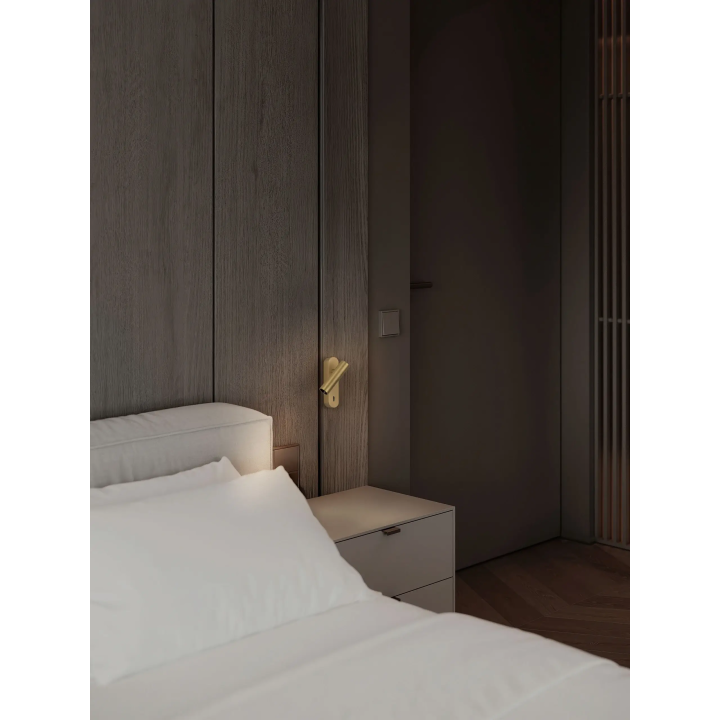 LUCES ANOUK kinkiet LED 3W 3000Kidalny do czytania w sypialni 4 kolory