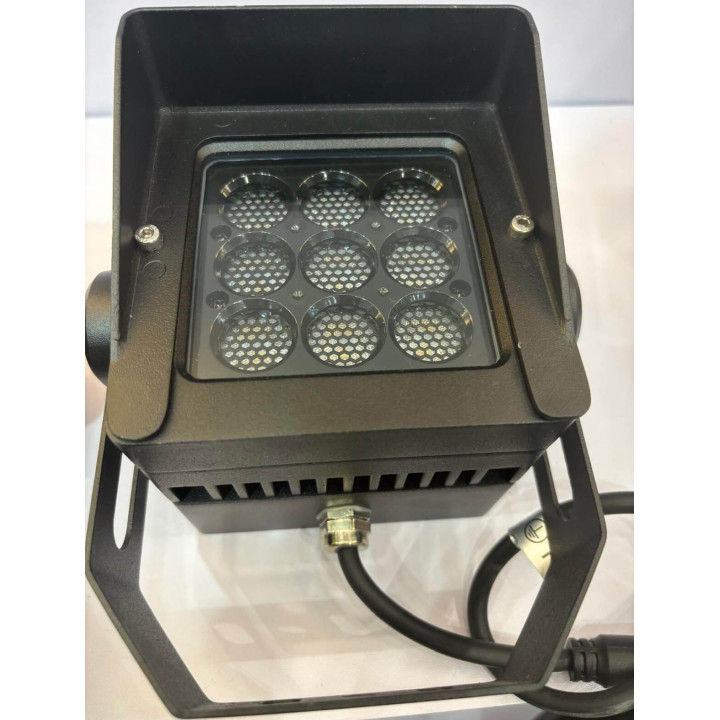 SLED BANDRE 24W IP65 LED garden floodlight, anti-glare filter