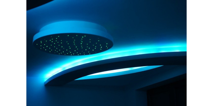 Star LED sky in your home and apartment