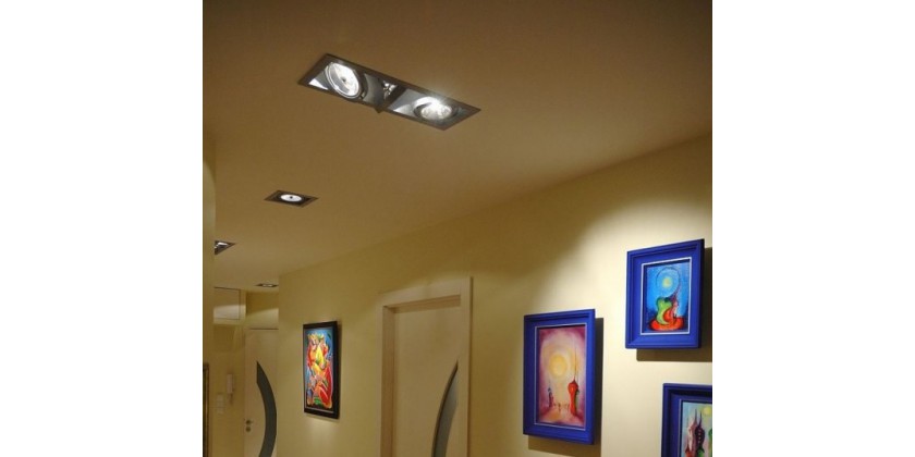 Universal apartment lighting - LED ceiling fittings