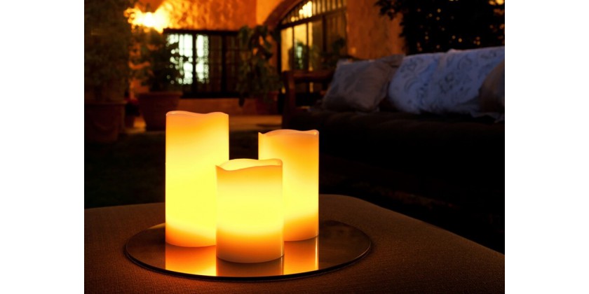 LED candles - safe and comfortable candles