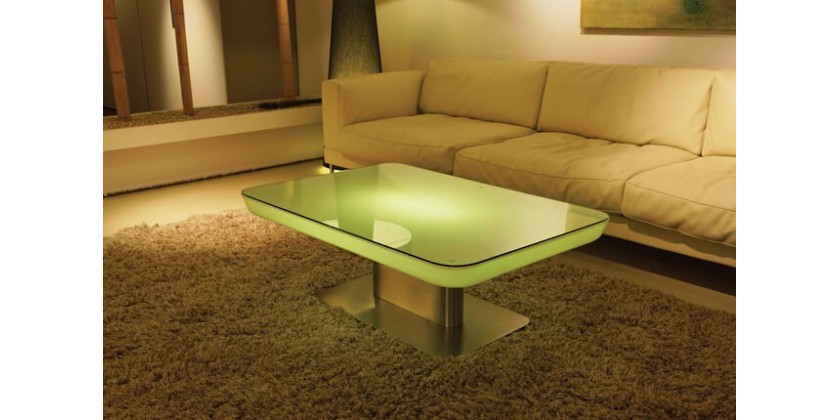 LED furniture - innovation in contemporary arrangements