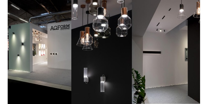 Eleganckie lampy ze szkła czyli kolekcja AQForm Modern Glass