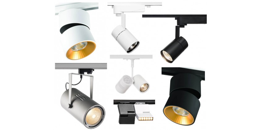The most popular rail spotlights - what to choose for rail lighting?