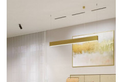 Przegląd najpopularniejszych modeli złotych lamp | Salon LED