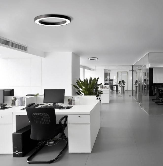 Circular LED ceiling lamp BPM