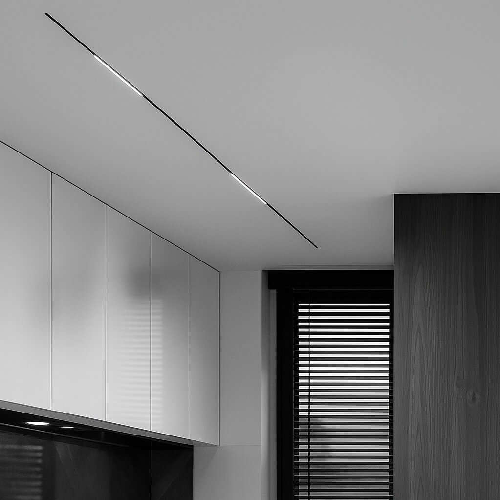 recessed track 5mm