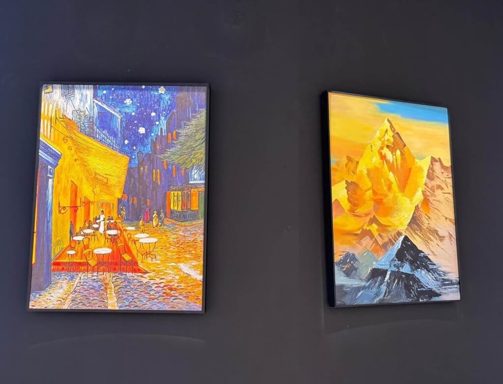 lampy typu frame służą do perfekcyjnego kadrowania obrazów