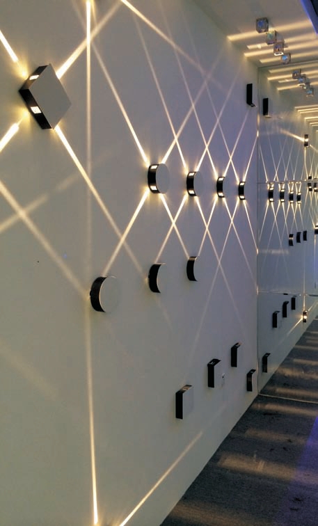 Wall LED light