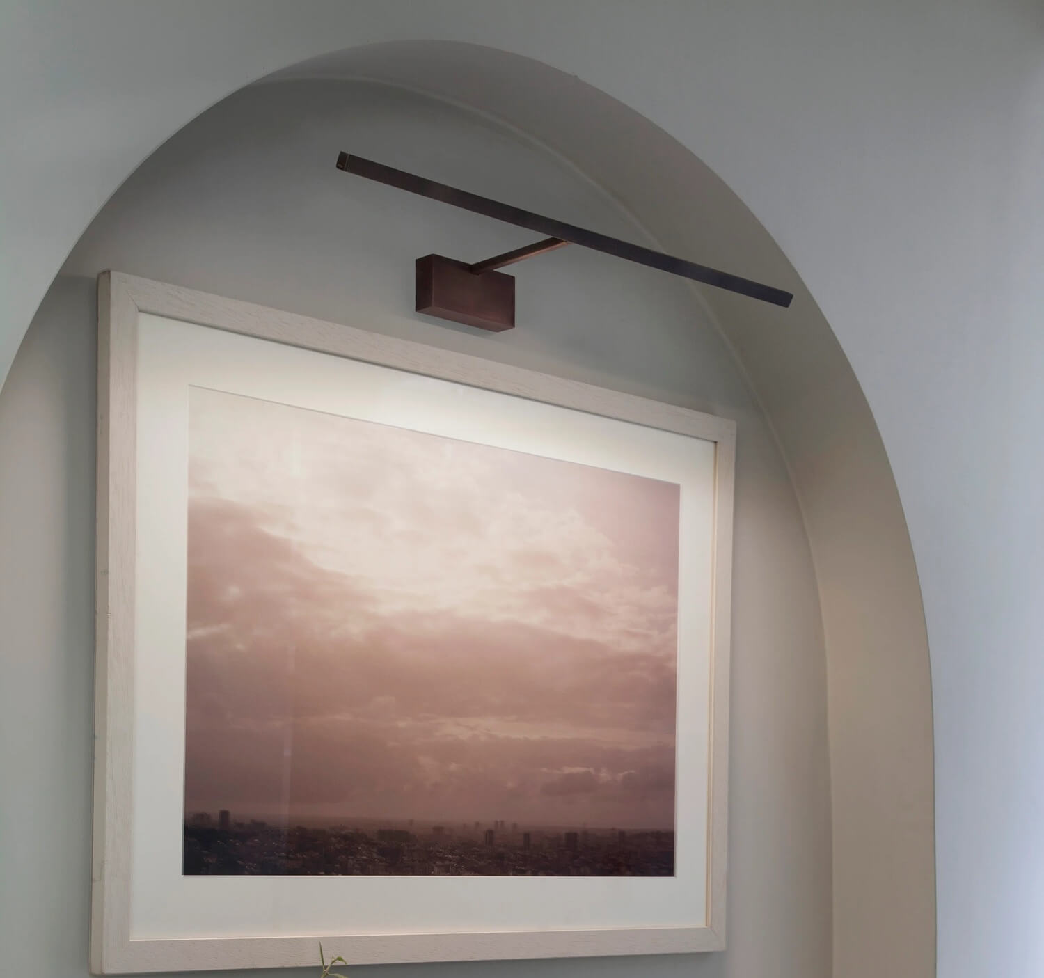 lampa ścienna LED do oświetlenia obrazów