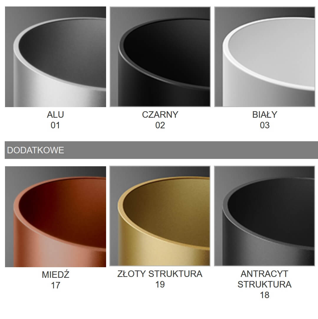 AQForm Modern Glass colors