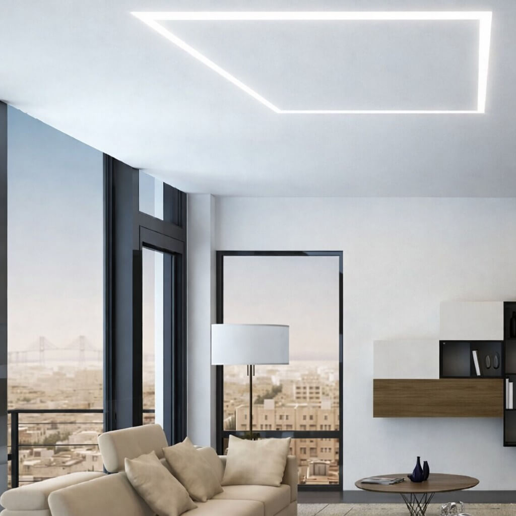 led lines line recessed