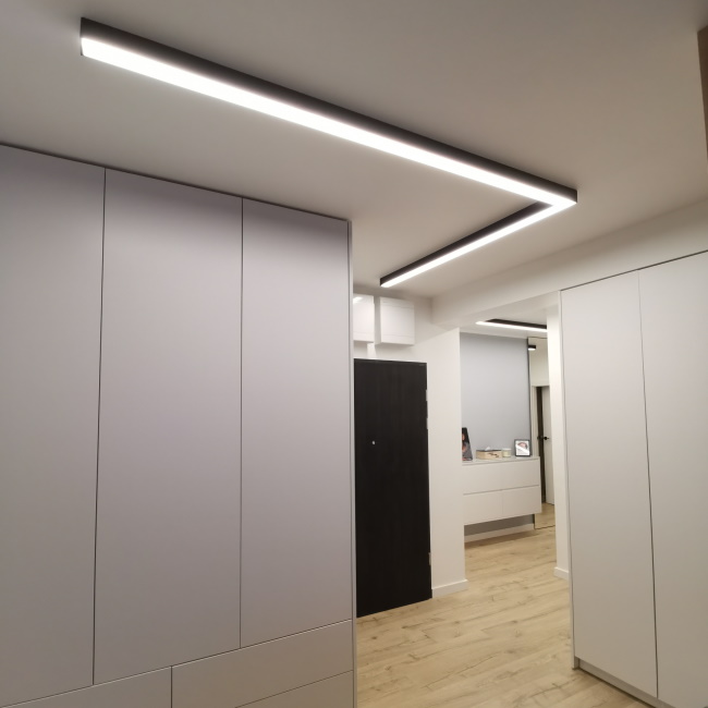 Lampa liniowa LED Elkim Lupinus
