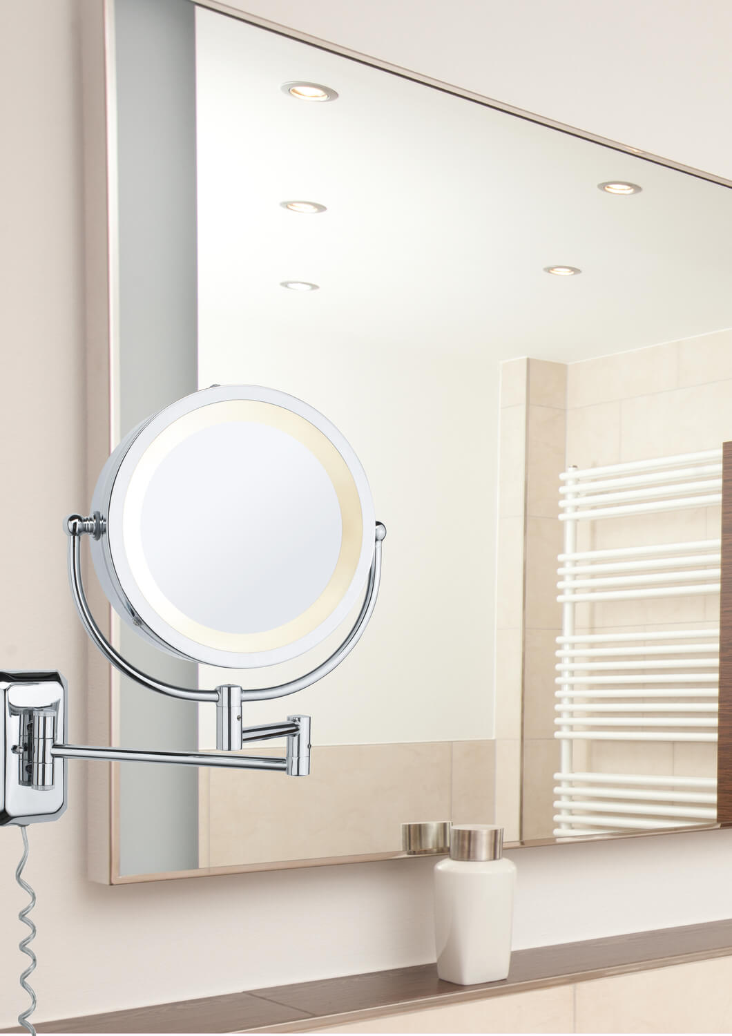 bathroom led mirror