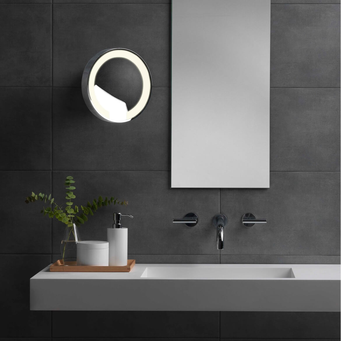 Astro bathroom mirror led