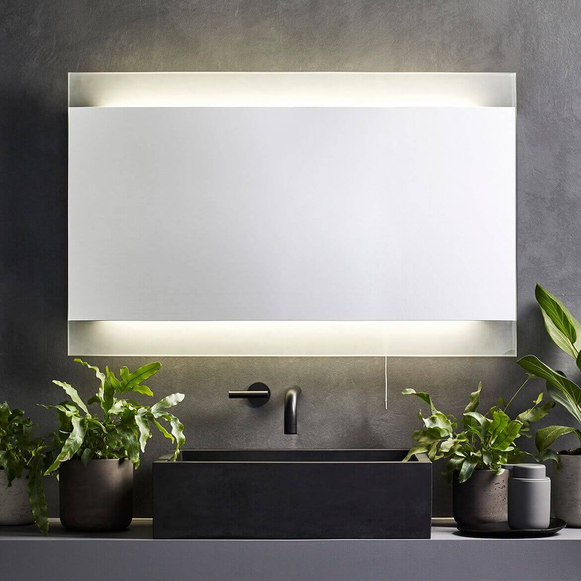 modern bathroom led mirror