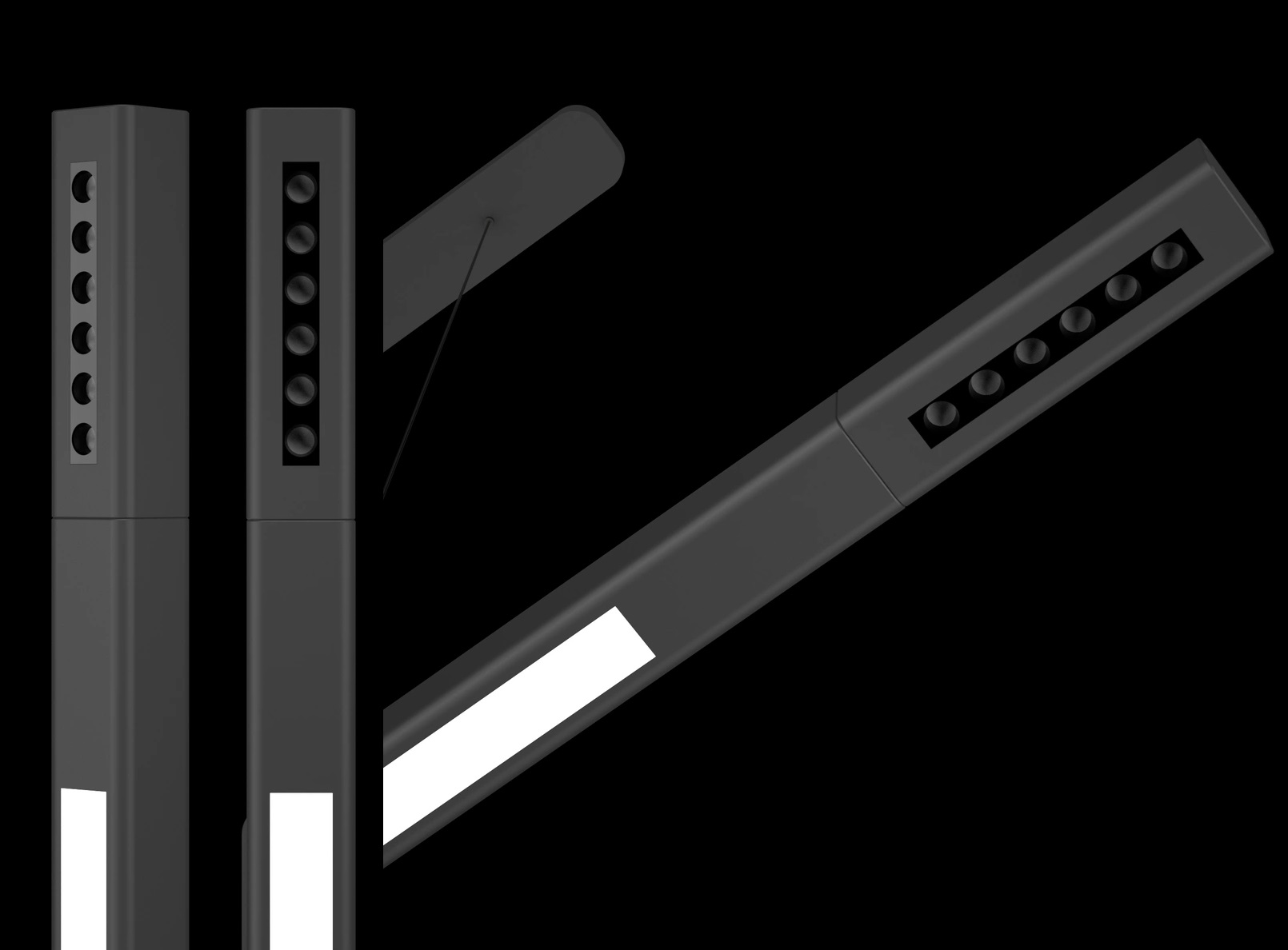 led lamp pendant 115cm for office