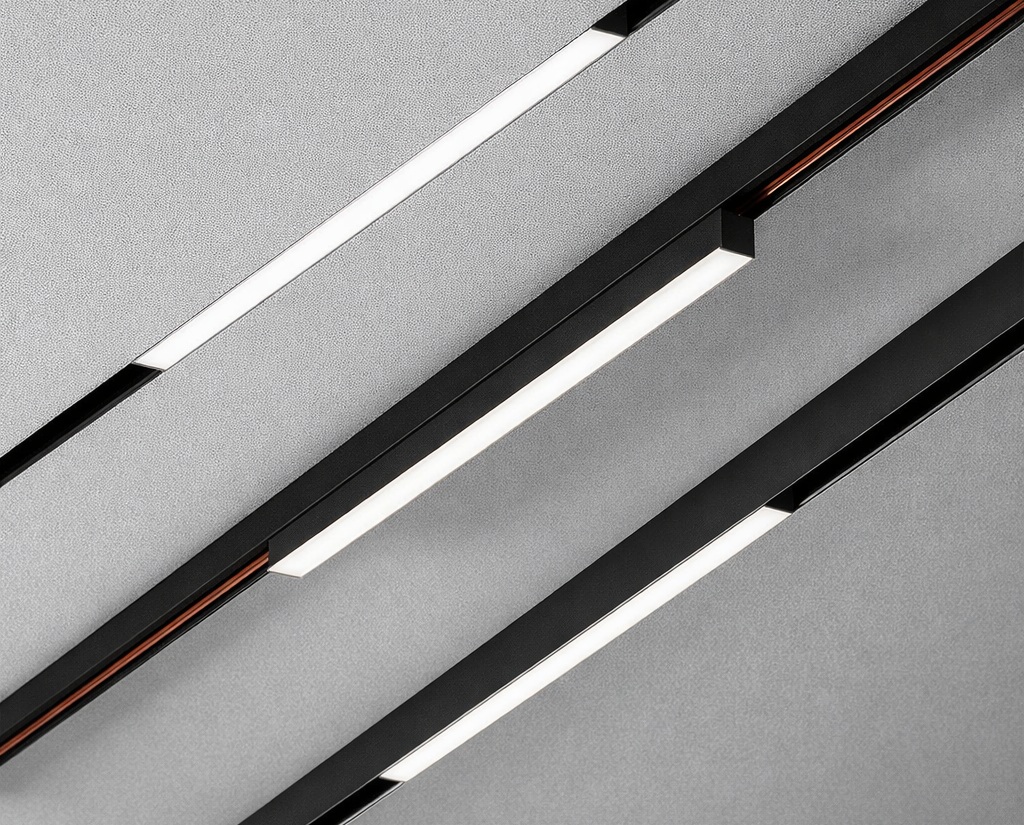 lampy liniowe set tru w szynie multitrack