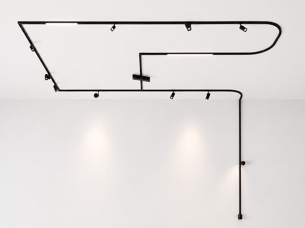 Nova Luce Minimal tracks system