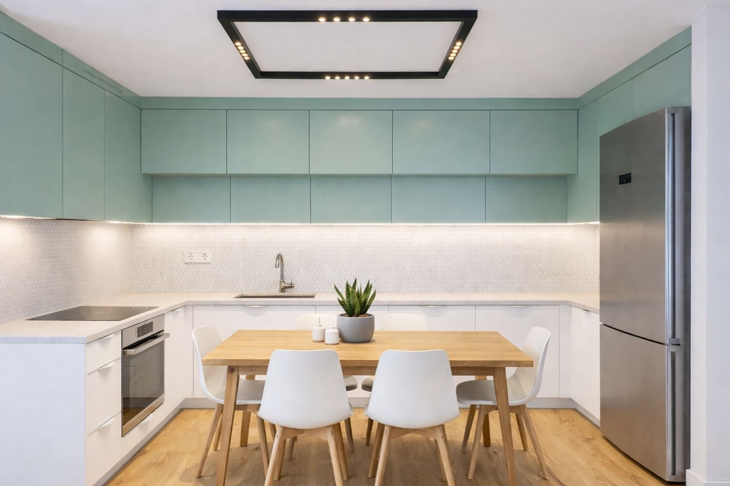 modern LED ceiling lamp for the kitchen