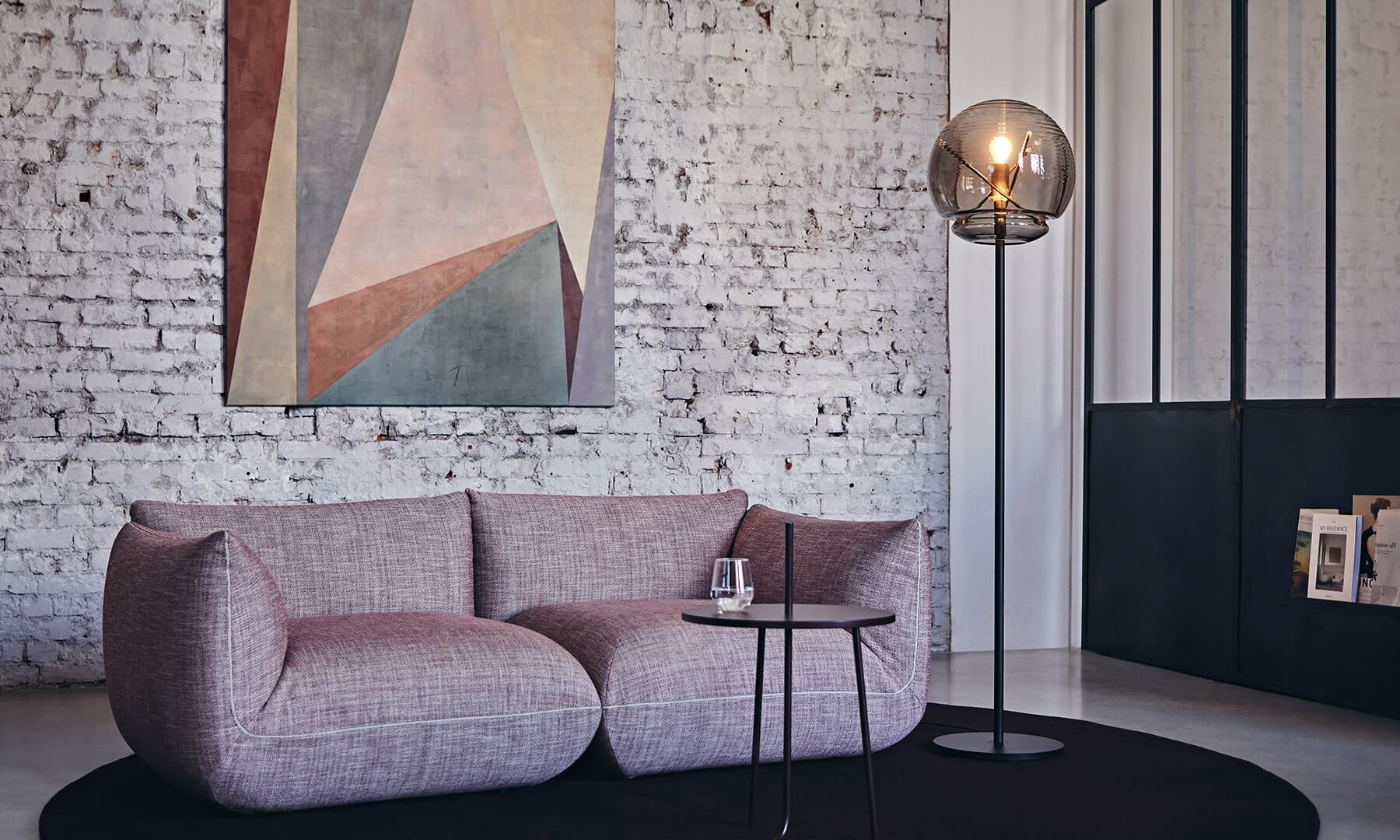 floor lamp standing ball for the living room