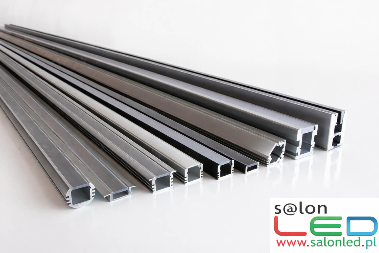 profile aluminiowe do taśm LED