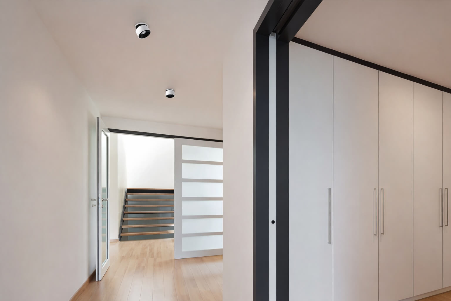 reflektor sufitowy wpuszczany w G-K