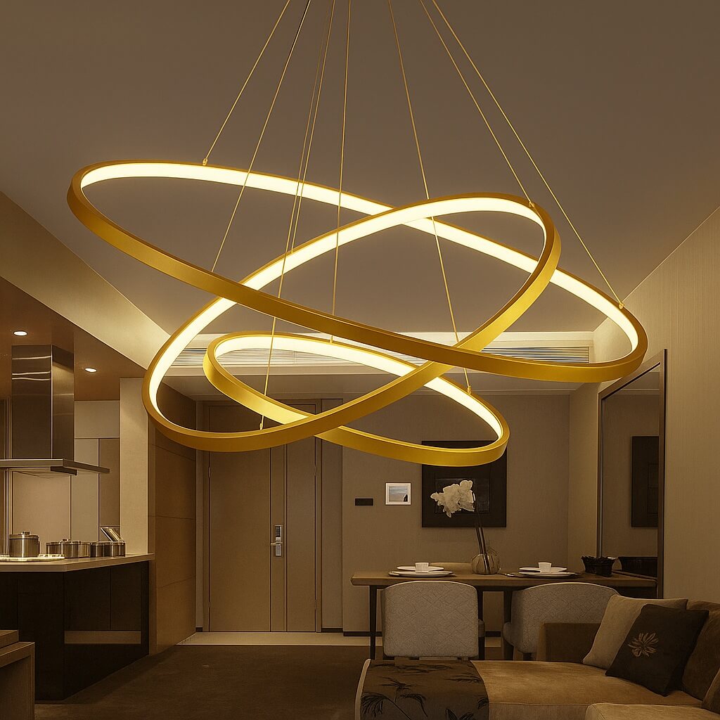 lampa pierścieniowa ring