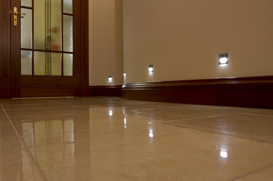 lampki schodowe LED 230V Skoff