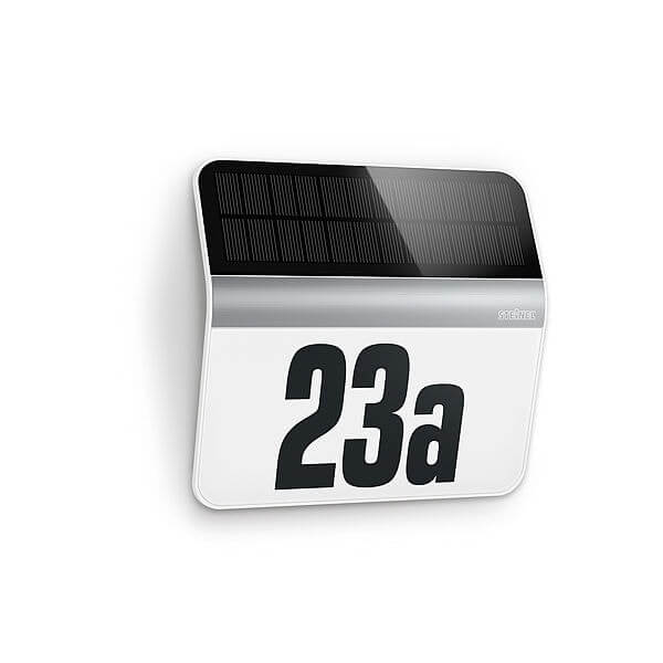 solar lamp house number