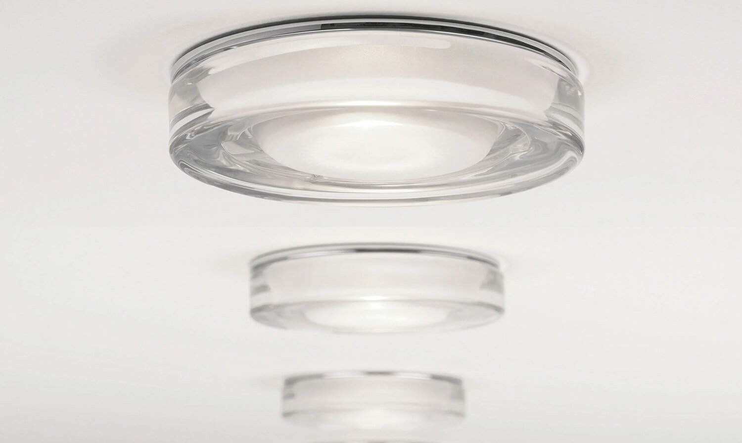 recessed glass ceiling fixtures