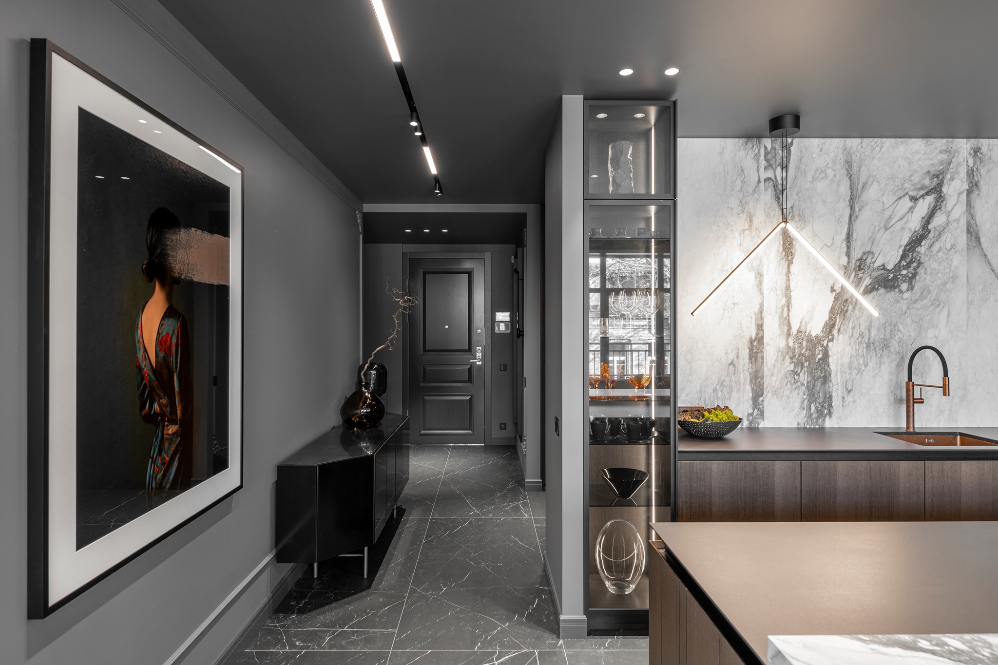 oświetlenie wewnętrzne w pomieszczeniu