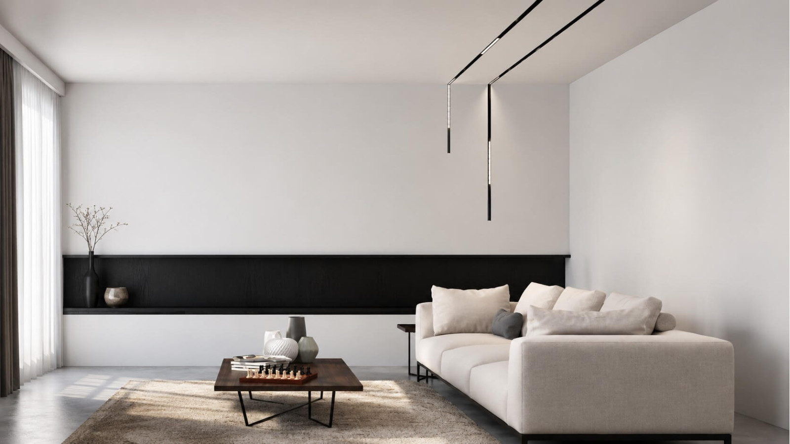 magnetic track system sled micro11 core in the living room