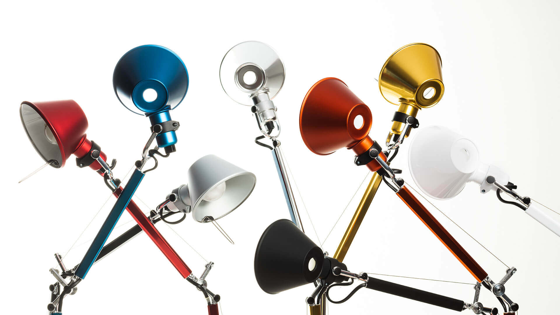 Colors Artemide Tolomeo Micro Table desk lamp