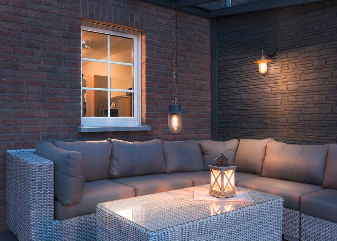 lampa wisząca na taras