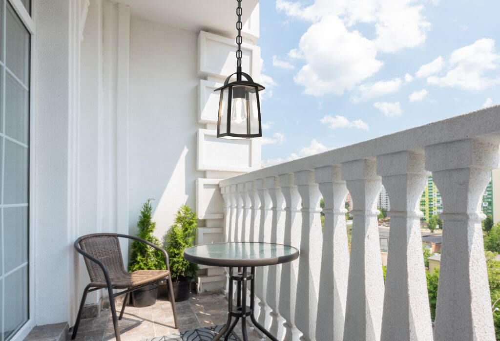 lampa zewnętrzna wisząca