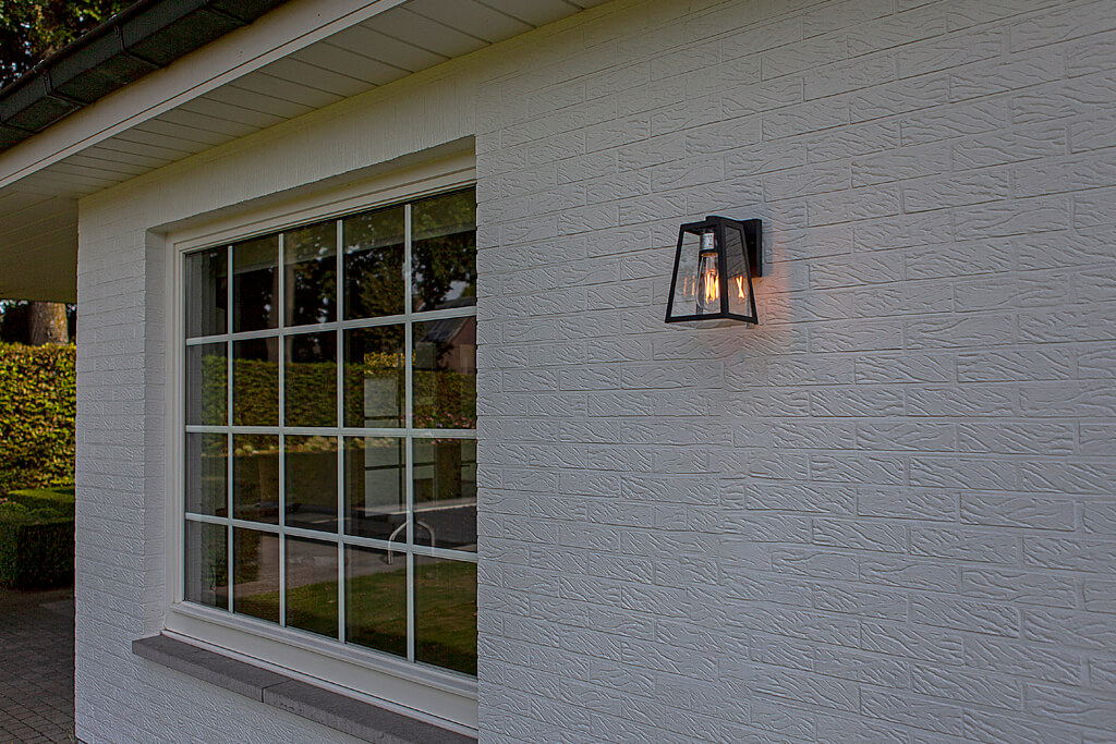 kinkiet zewnętrzny w stylu retro