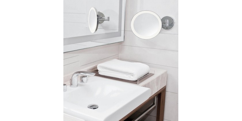 How to choose an illuminated LED mirror for the bathroom?