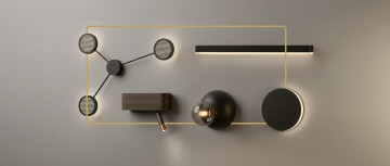 Kinkiety LED