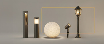 Lampy ogrodowe LED