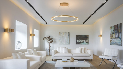 Lighting white interiors &ndash; how to bring out their true charm?