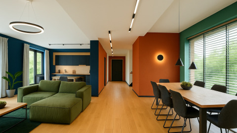 TOP 5 lamp sufitowych natynkowych LED 2025 | SalonLED.pl