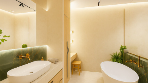 How to arrange lighting in the bathroom? Expert advice