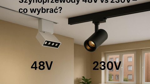 Szynoprzewody 48V czy 230V &ndash; kt&oacute;re są lepsze i co wybrać? Poradnik eksperta
