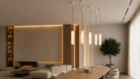 Lampy wiszące z alabastru &ndash; eleganckie oświetlenie