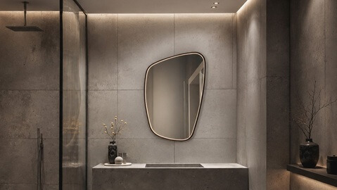 Designer LED Mirrors
