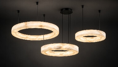 ALABASTRO – Lighting made from Genuine Spanish Alabaster