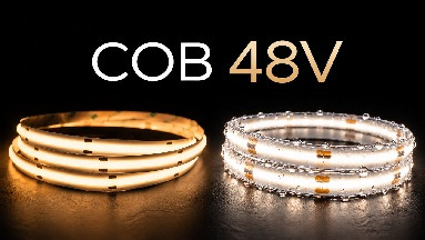 Taśma LED COB 48V – dlaczego warto wybrać? Taśma LED COB 48V – dlaczego warto wybrać?