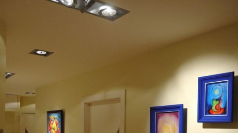 Universal apartment lighting - LED ceiling fittings